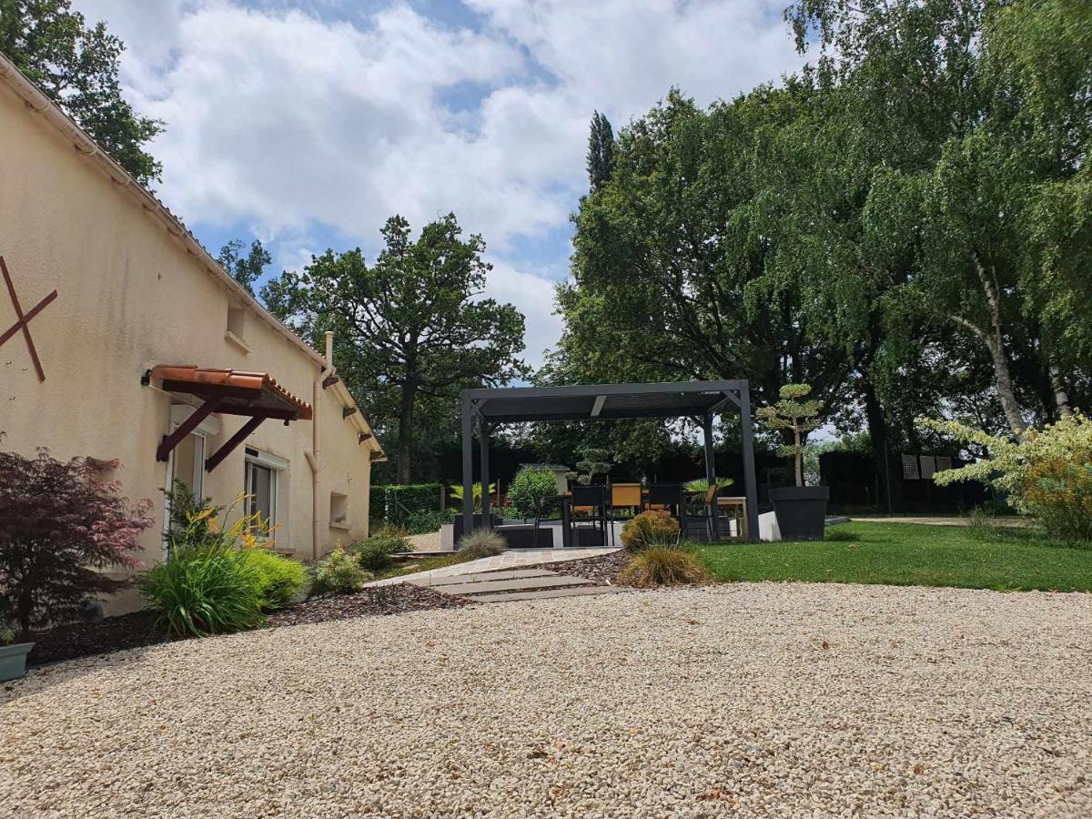 Gite Du Grand Parc 6 Personnes Le Boupère Eksteriør billede